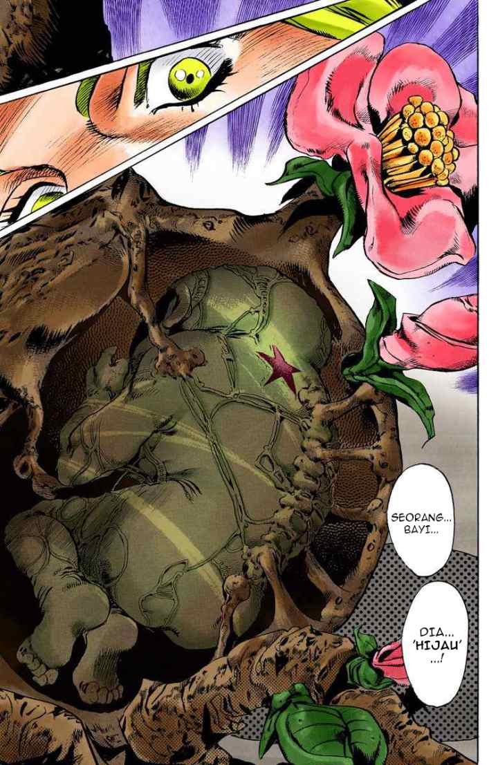 JoJo no Kimyou na Bouken - Stone Ocean chapter 77 halaman 18
