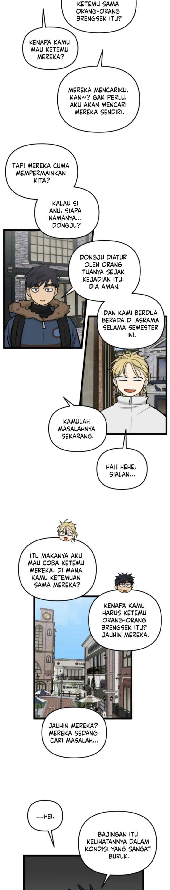 No Home chapter 209 halaman 18