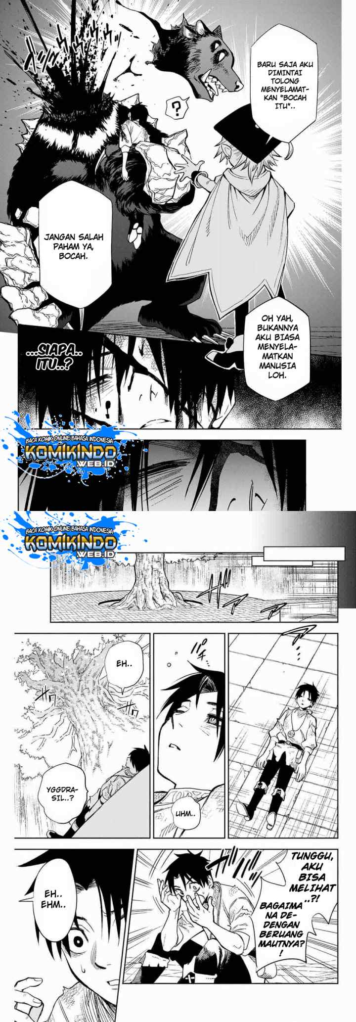 The Unfavorable Job chapter 2 halaman 10