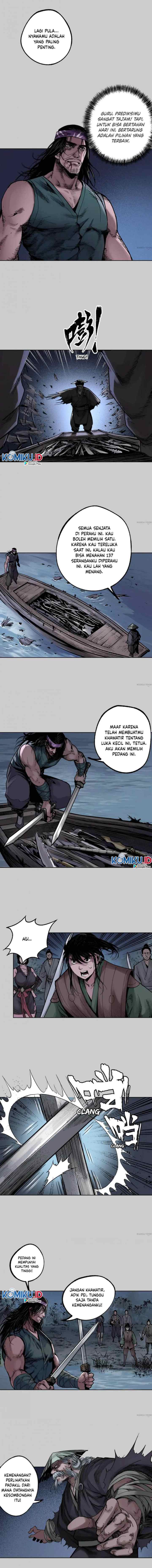 The Demon Blades chapter 84 halaman 5
