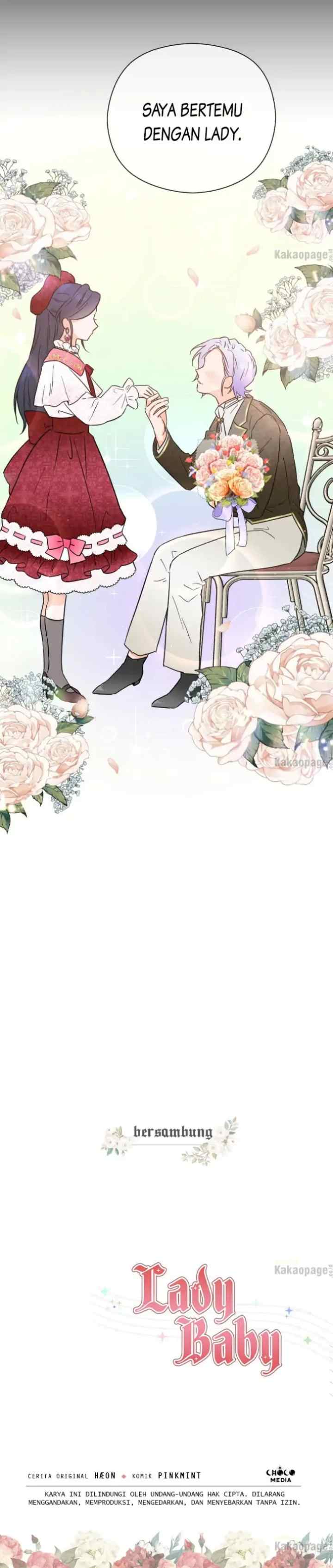Lady Baby chapter 130 halaman 19
