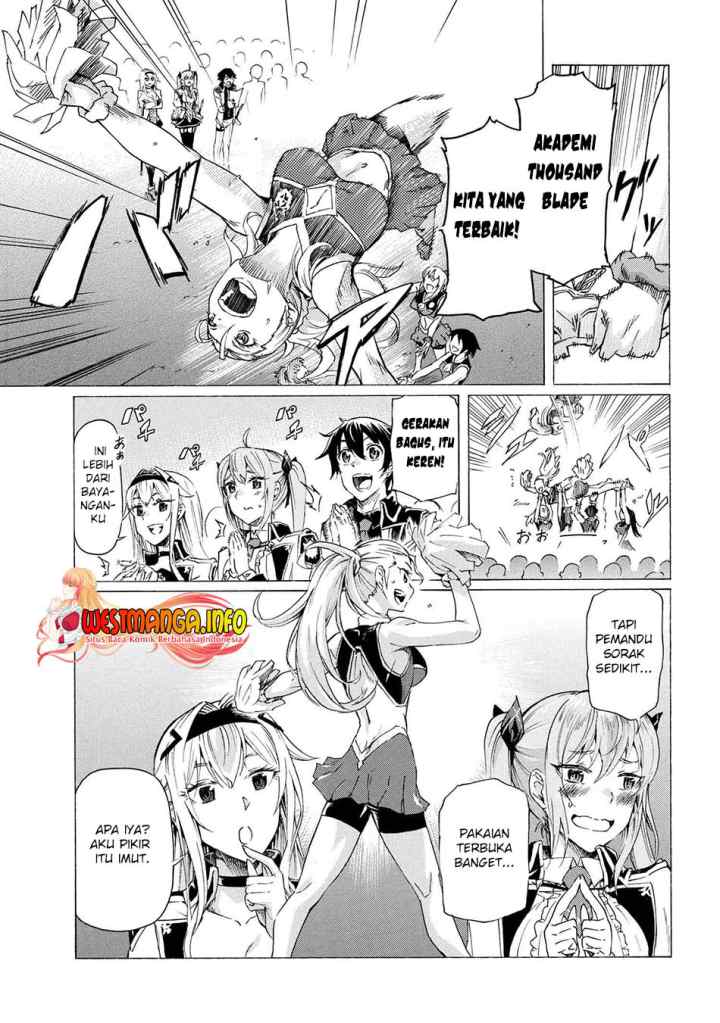 Ichioku-nen Button O Renda Shita Ore Wa, Kizuitara Saikyou Ni Natteita chapter 17.1 halaman 10