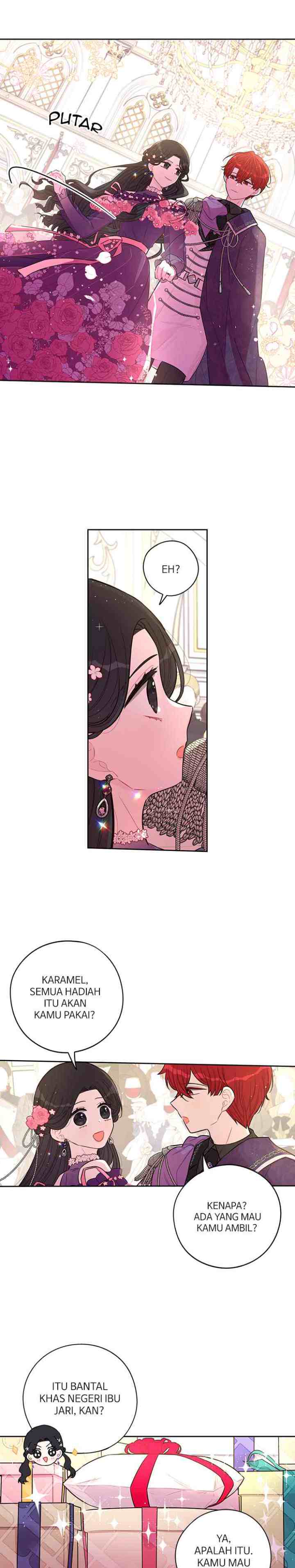 A Royal Princess With Black Hair chapter 76 halaman 9