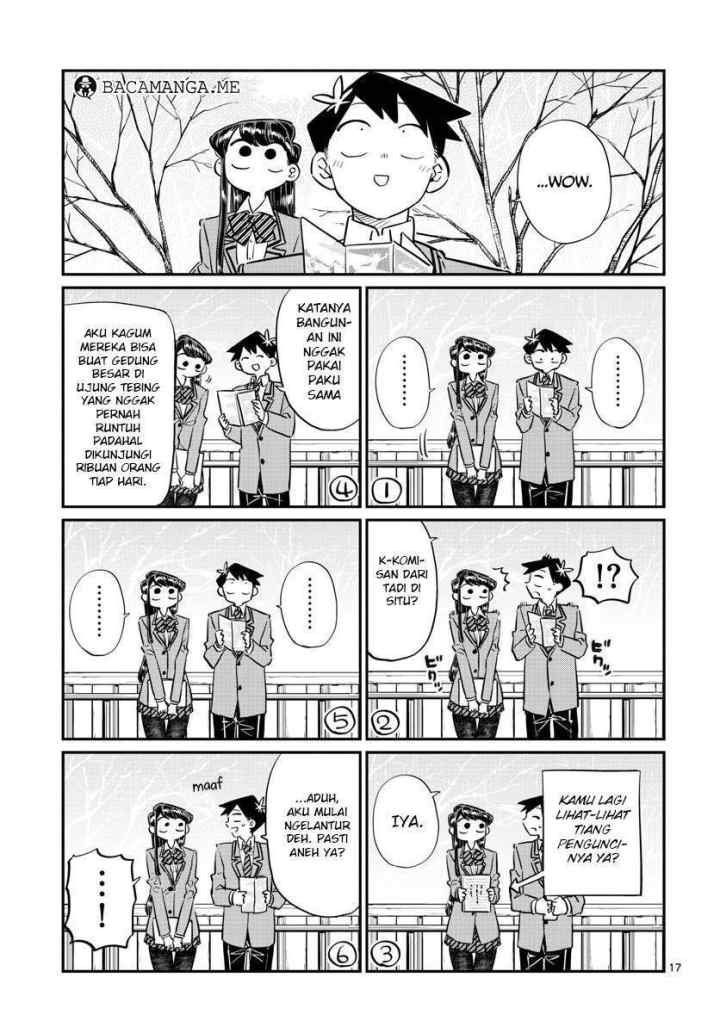 Komi-san wa Komyushou Desu chapter 105 halaman 18