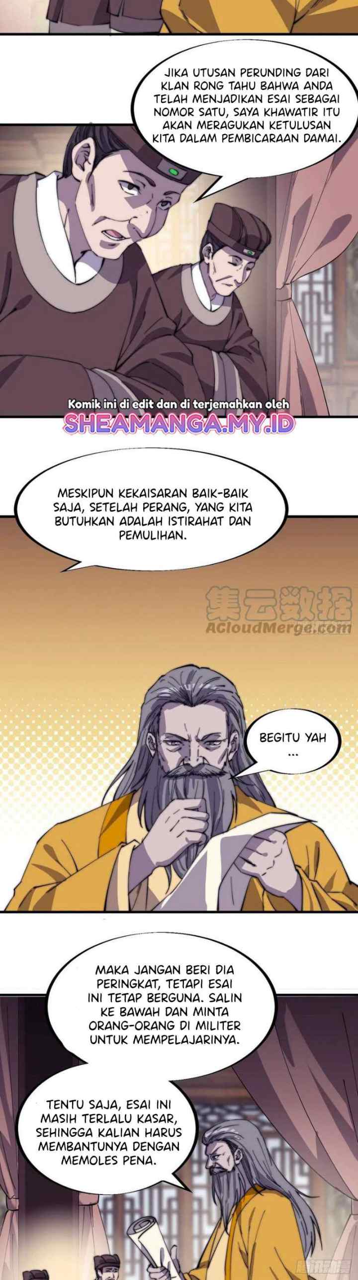 It Starts With A Mountain chapter 184 halaman 5