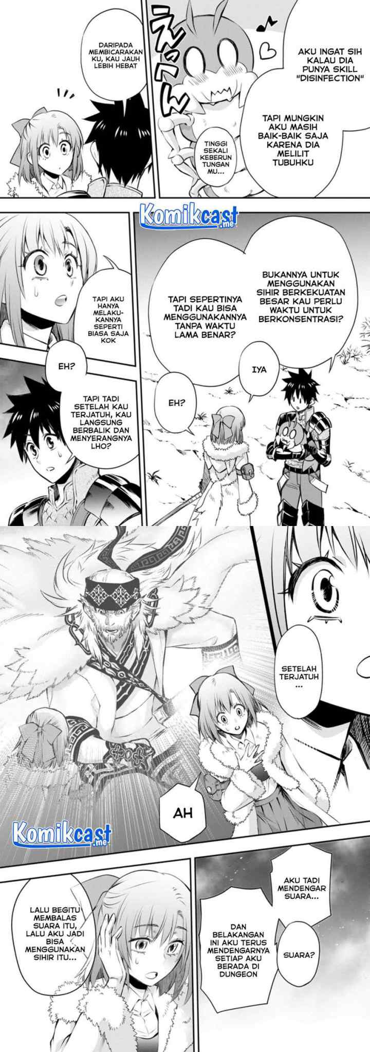 Bouken-ka ni Narou! ~Sukiruboudo de Dungeon Kouryaku~ chapter 31 halaman 13