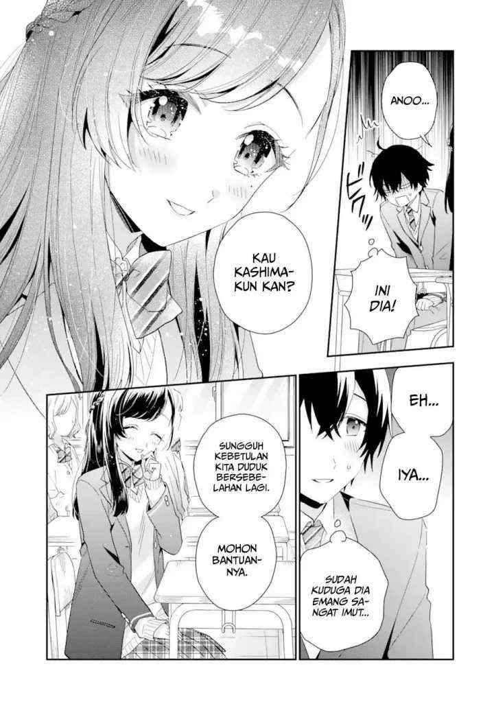 Keiken Zumi na Kimi to, Keiken Zero na Ore ga, Otsukiai Suru Hanashi chapter 4.1 halaman 4