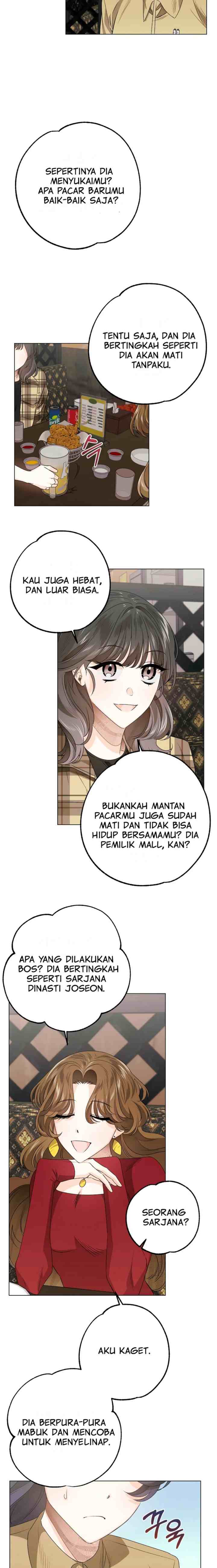 The Sunny Day in the Rat Hole chapter 6 halaman 12