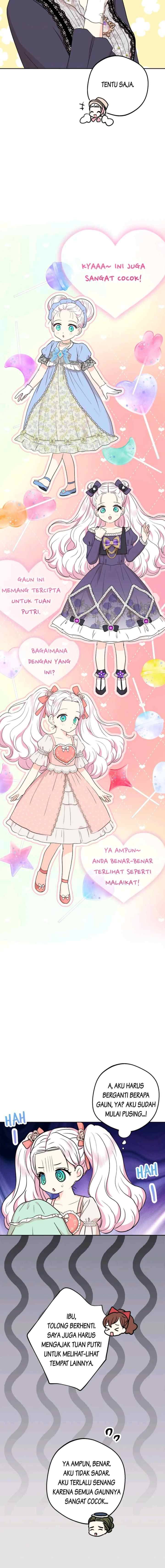 Surviving as an Illegitimate Princess chapter 67 halaman 5