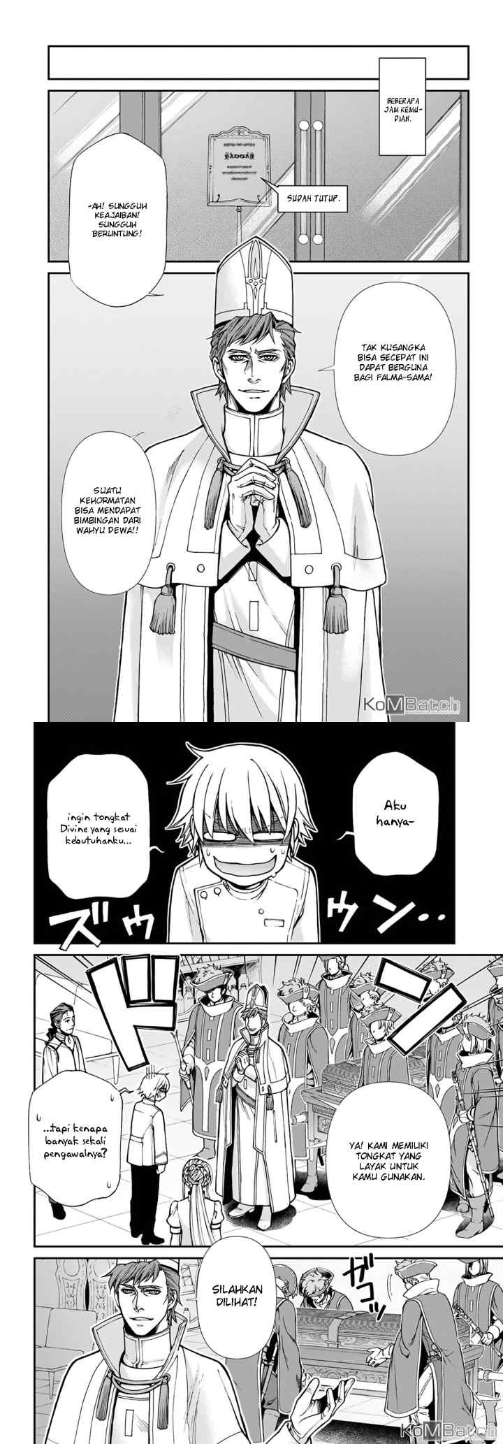 Isekai Yakkyoku chapter 19 halaman 5