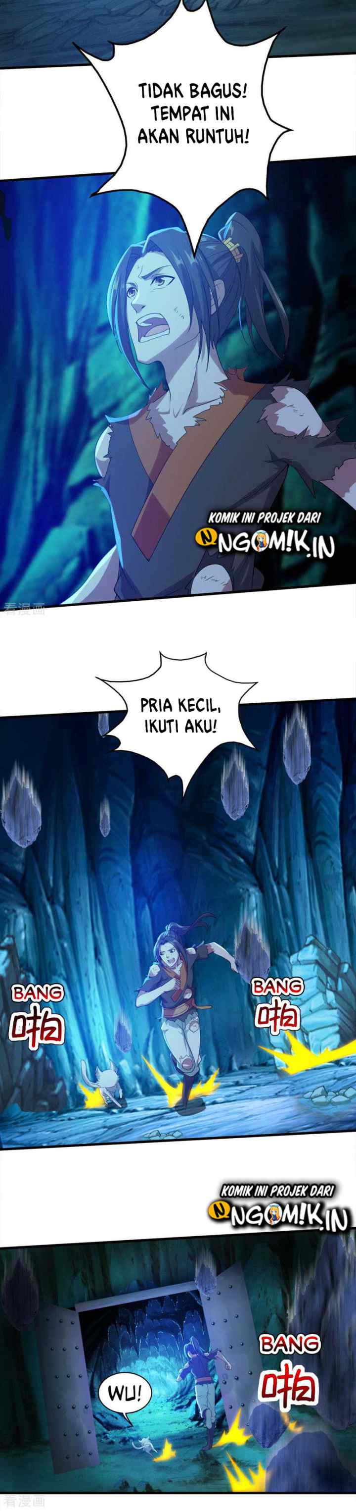 Matchless Emperor chapter 47 halaman 10