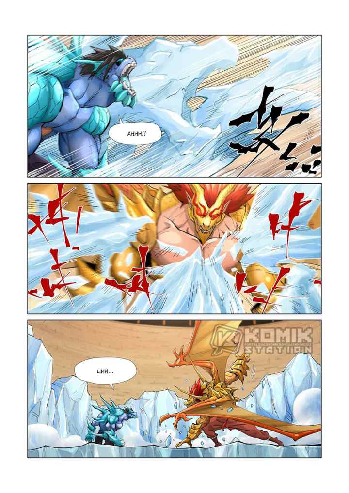 Tales of Demons and Gods chapter 372.5 halaman 8