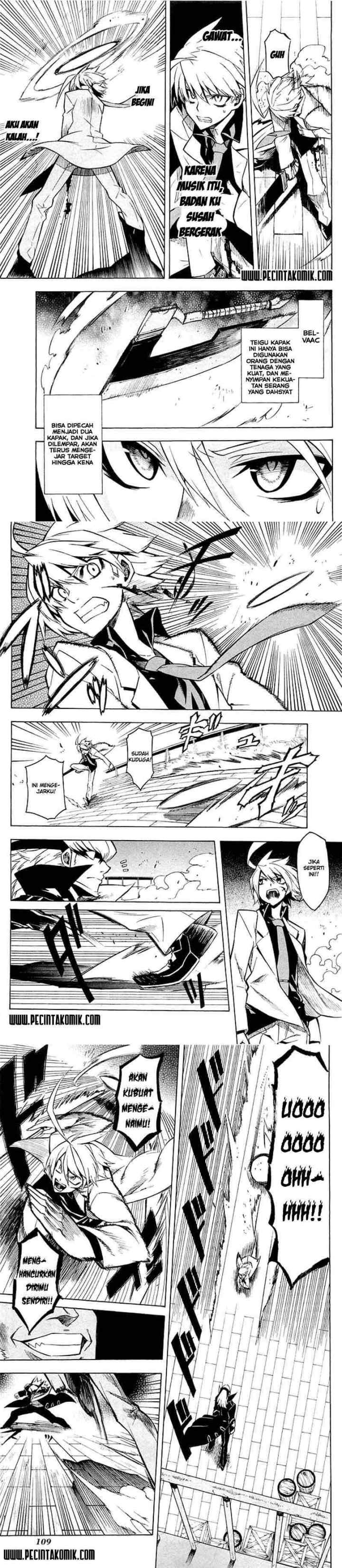 Akame ga Kill! chapter 12 halaman 10