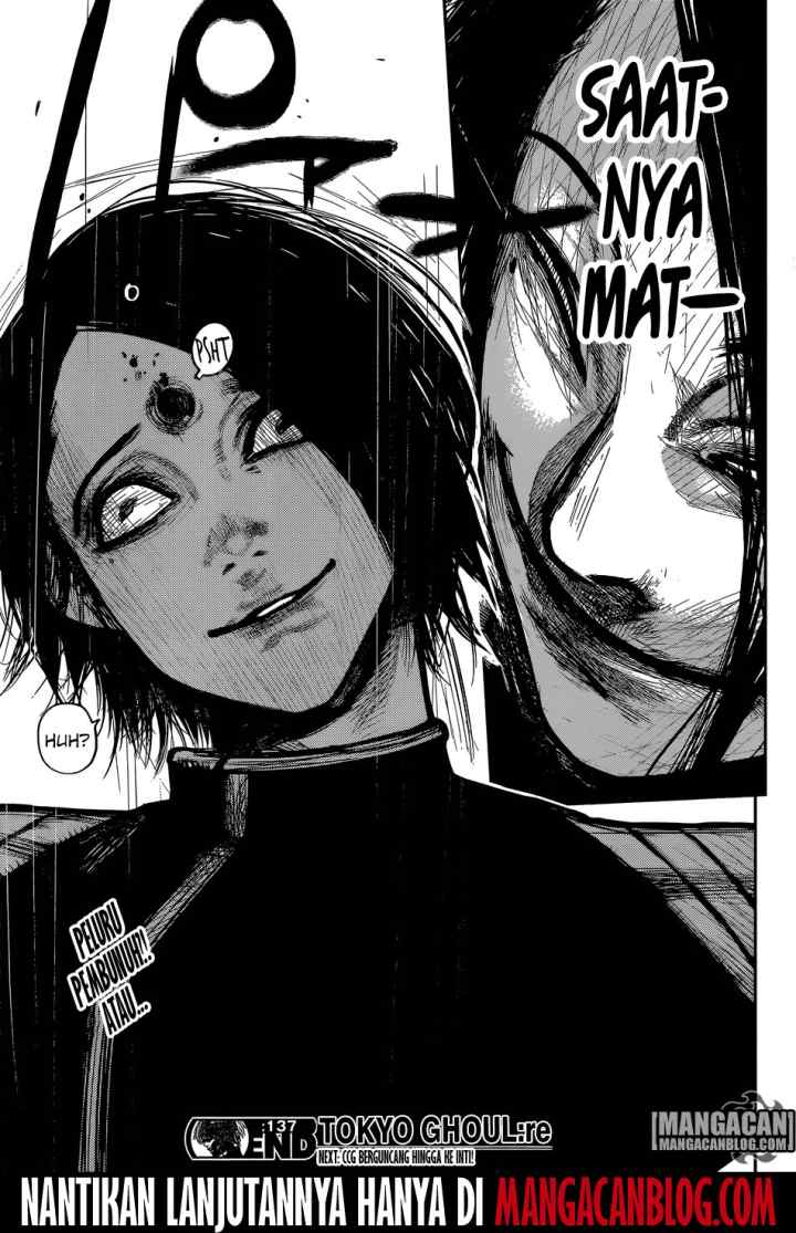 Tokyo Ghoul re chapter 137 halaman 17