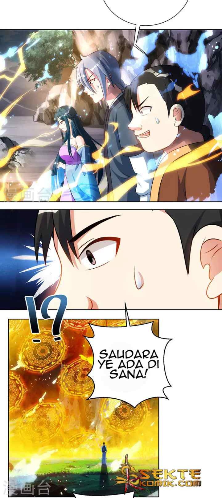 Dushi Xiaoyao chapter 101 halaman 15