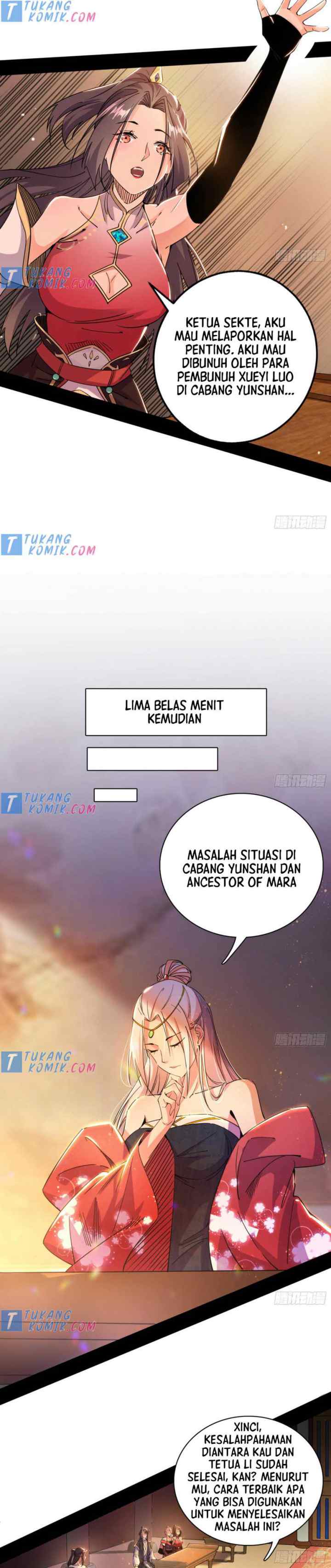 I'm An Evil God chapter 270 halaman 5