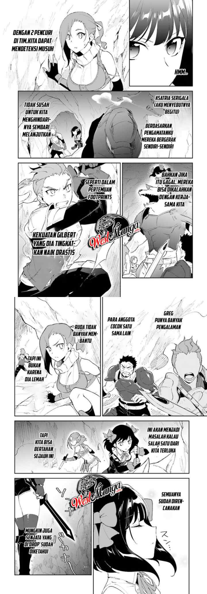 Nageki no Bourei wa Intai Shitai - Saijiyaku Hanta ni Yoru Saikiyou Patei Ikusei Jutsu chapter 8 halaman 5