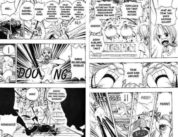 One Piece chapter 261 halaman 9