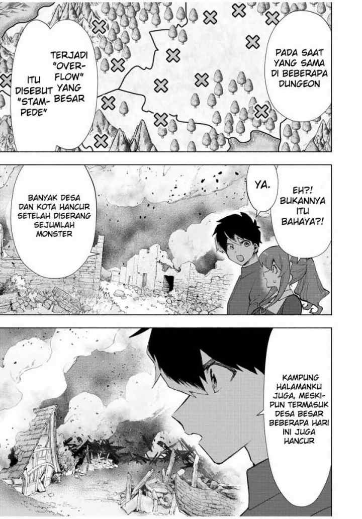 A Rank Party wo Ridatsu Shita Ore wa, Moto Oshiego Tachi to Meikyuu Shinbu wo Mezasu chapter 33 halaman 4