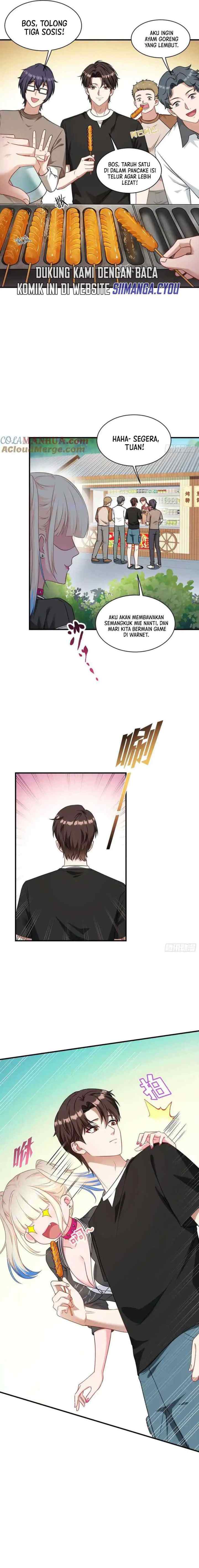 After Improperly Licking a Dog, I Became a Billionaire chapter 62 halaman 7