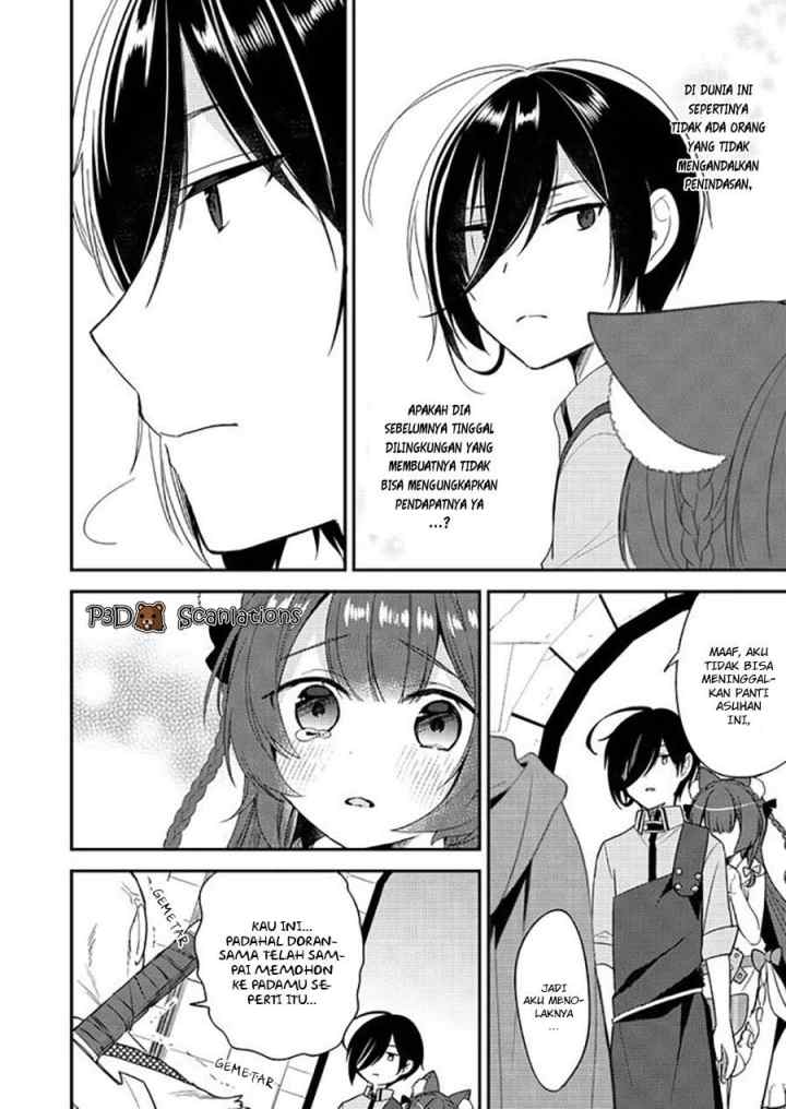 Isekai de Kojiin wo Hiraita kedo, Naze ka Darehitori Sudatou to Shinai Ken chapter 7 halaman 11