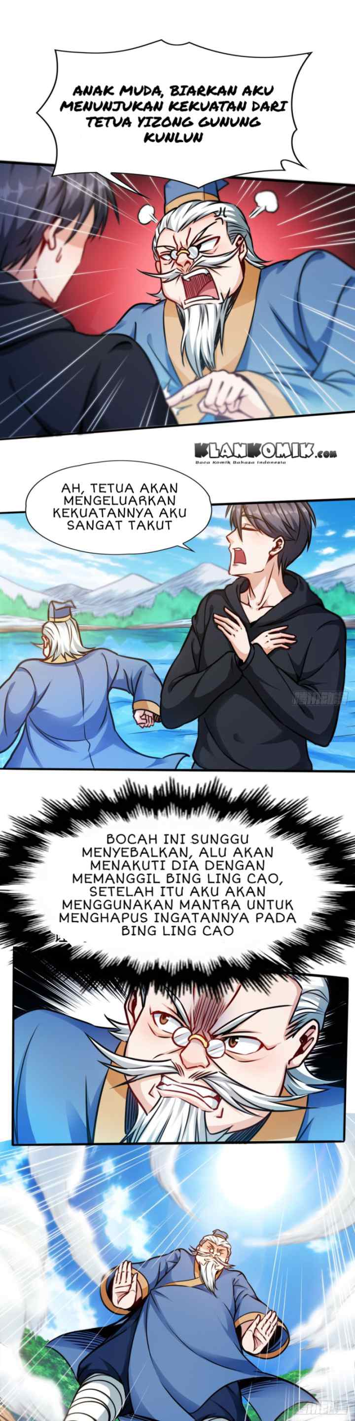 Return To The Earth And Be A God Stick chapter 3 halaman 4