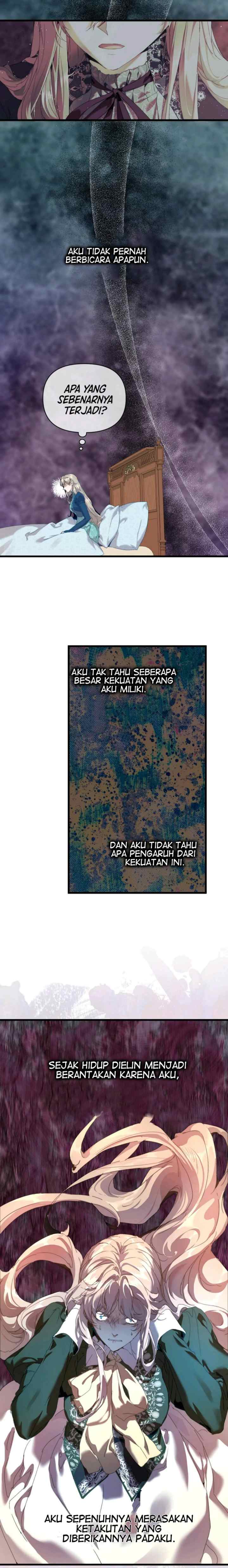 I Am The Terminally Ill Nanny of the Dark Male Lead chapter 19 halaman 13
