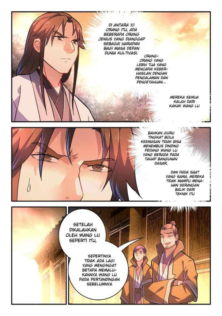 Spirit Blade Mountain chapter 250 halaman 10