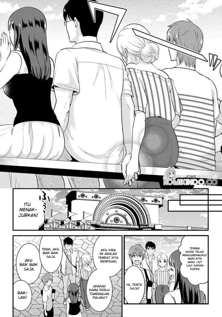 Saenai Riman to Yankee Joshi Kousei chapter 18 halaman 15