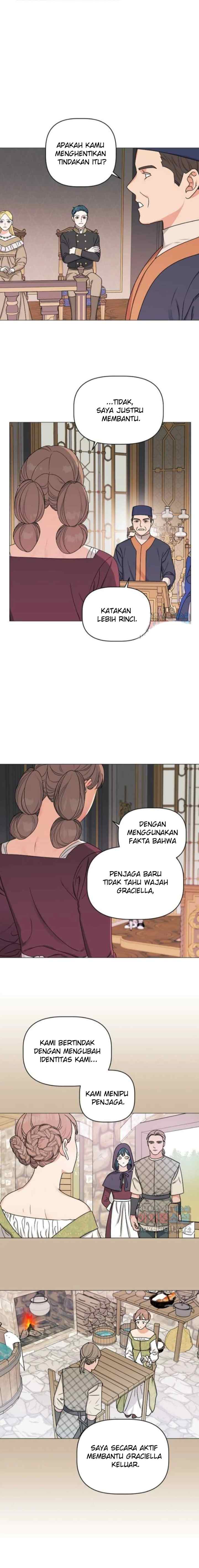My Dazzling Downfall chapter 97 halaman 16