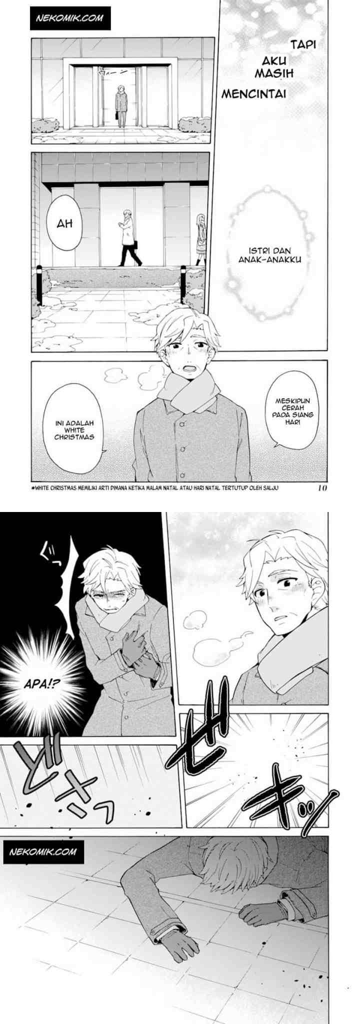 Tada Shiawasena Isekai Kazoku Seikatsu chapter 1 halaman 5