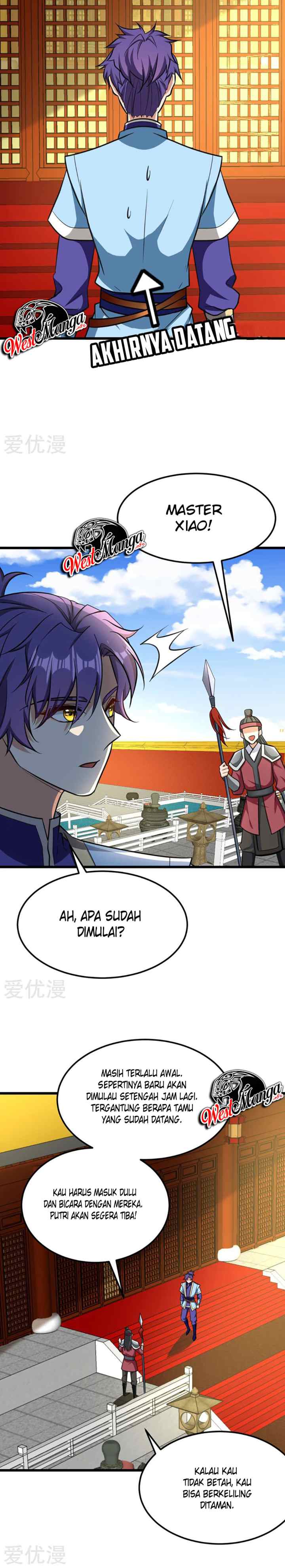 Rise of The Demon King chapter 89 halaman 6