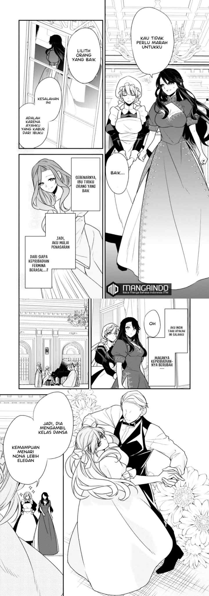 Danzaisareta Akuyaku Reijou wa, Gyakkou shite Kanpeki na Akujo wo Mezasu chapter 4 halaman 5