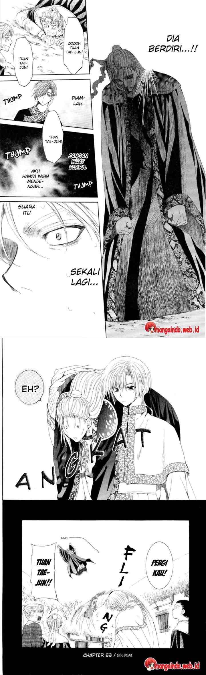 Yona of the Dawn chapter 53 halaman 14