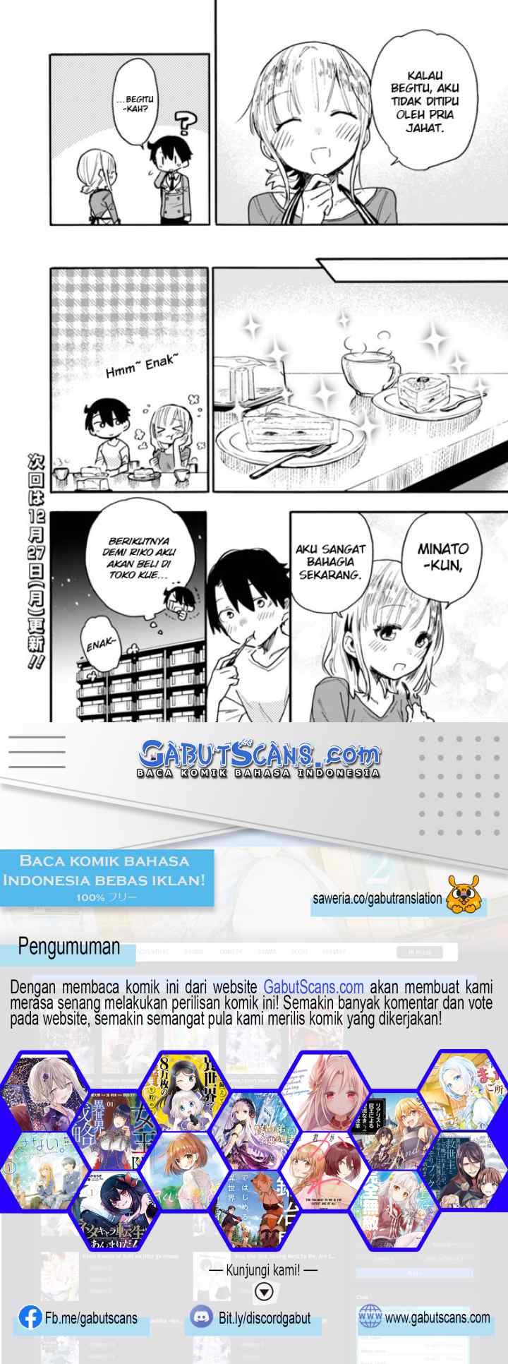 Can I Be Loving Towards My Wife Who Wants to Do All Kinds of Things? chapter 13 halaman 12