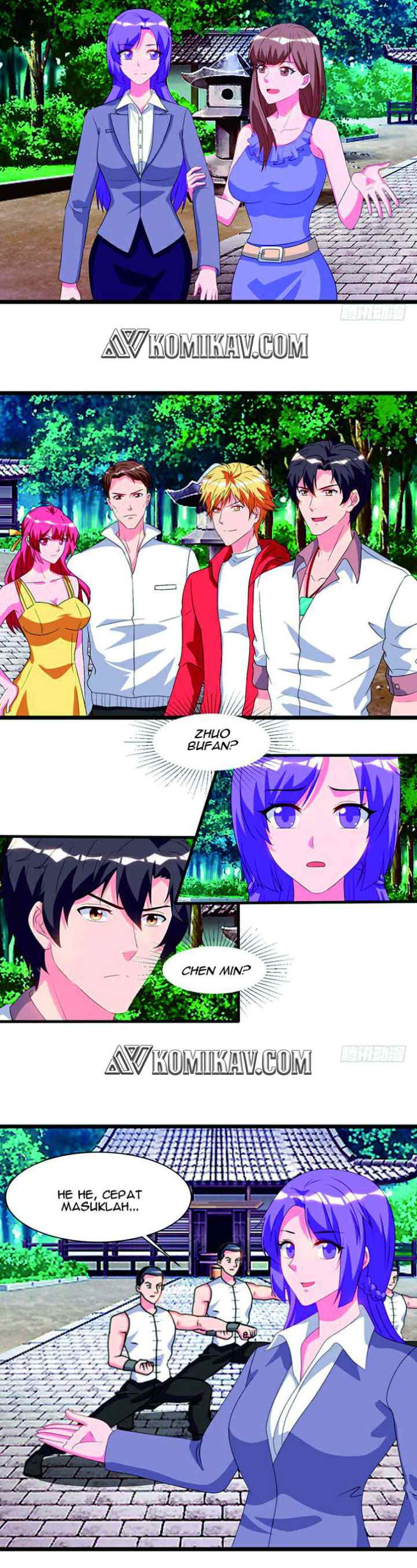 Rebirth Abandoned Less Return chapter 59 halaman 7