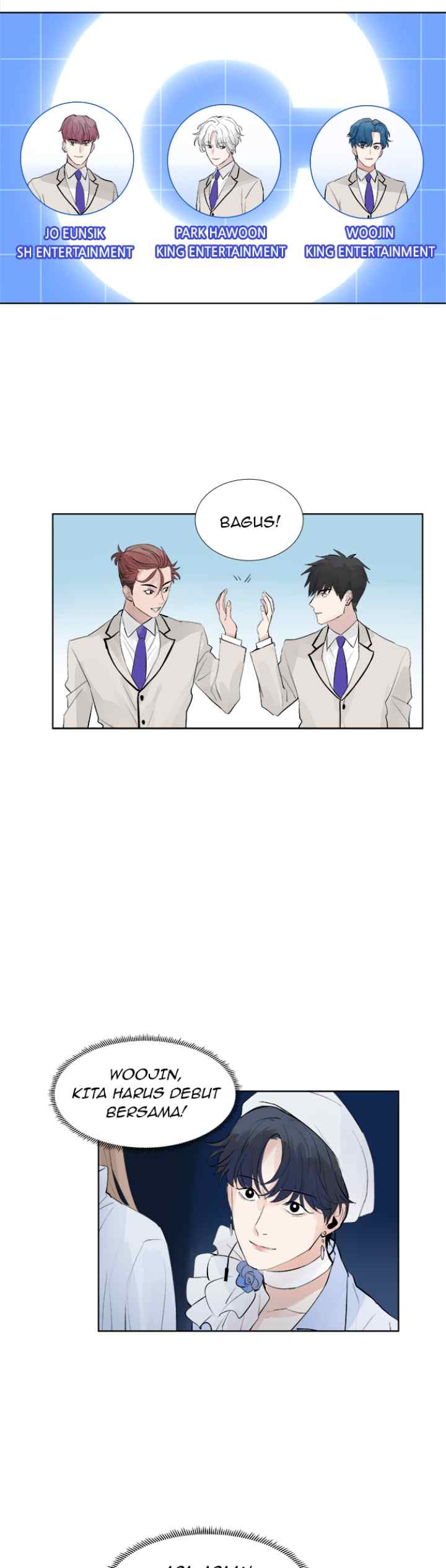 Godly Idol chapter 59 halaman 17