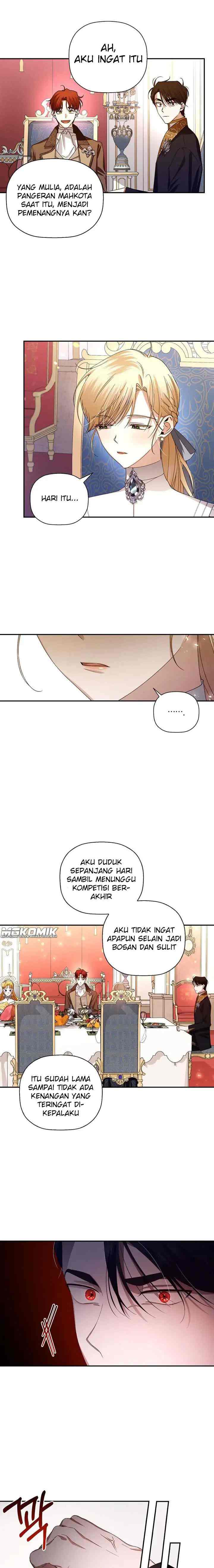 How to Hide the Emperor's Child chapter 8 halaman 6