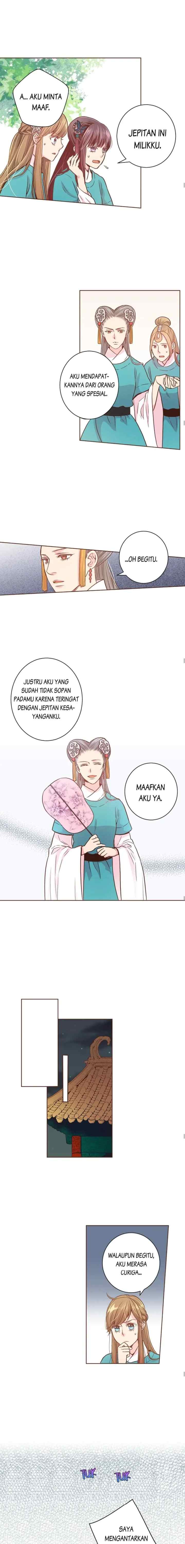 Snow Blossom chapter 7 halaman 9