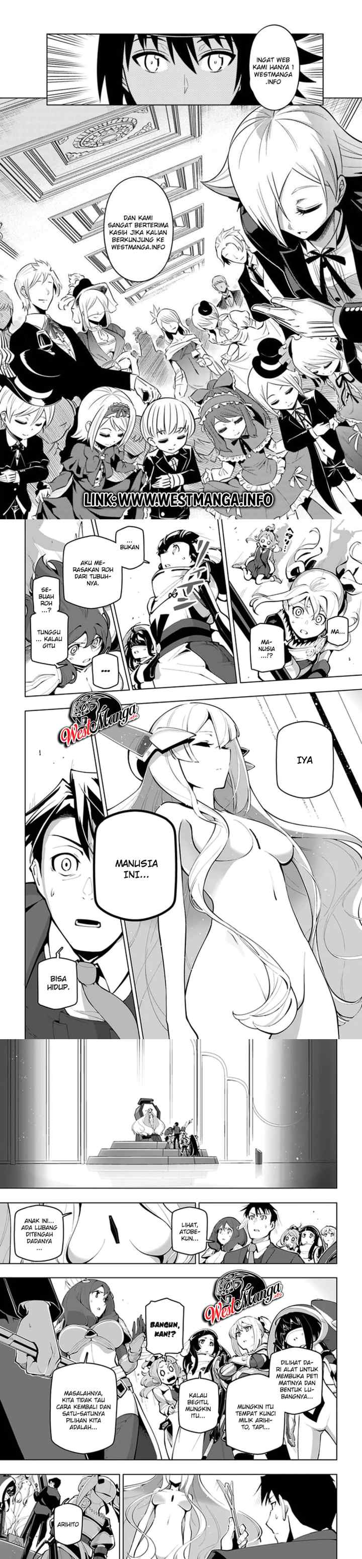 Sekai Saikyou no Kouei: Meikyuukoku no Shinjin Tansakusha chapter 16 halaman 9