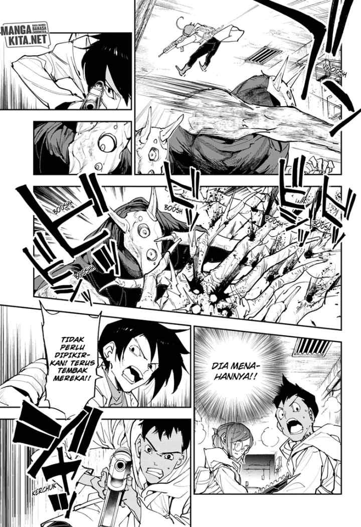 Yakusoku no Neverland chapter 167 halaman 8