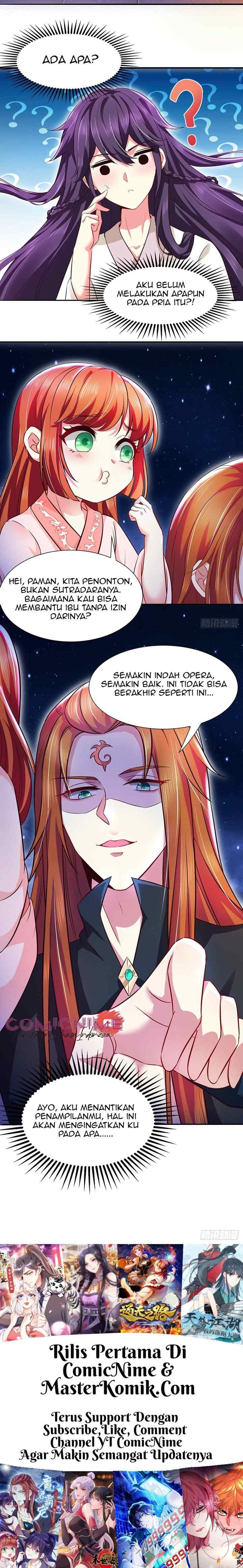 Demon King Domination Pet: Genius Meng Bao Belly Black Mother chapter 11 halaman 5