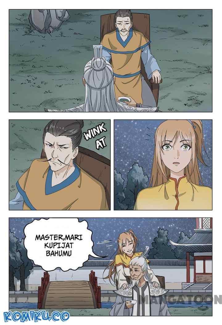 Deity's Path Through Ten Thousand Worlds chapter 48 halaman 11