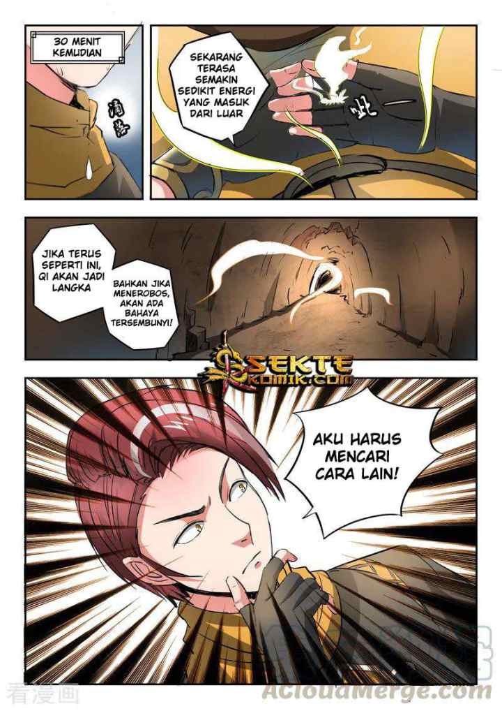 Martial Master chapter 347 halaman 10