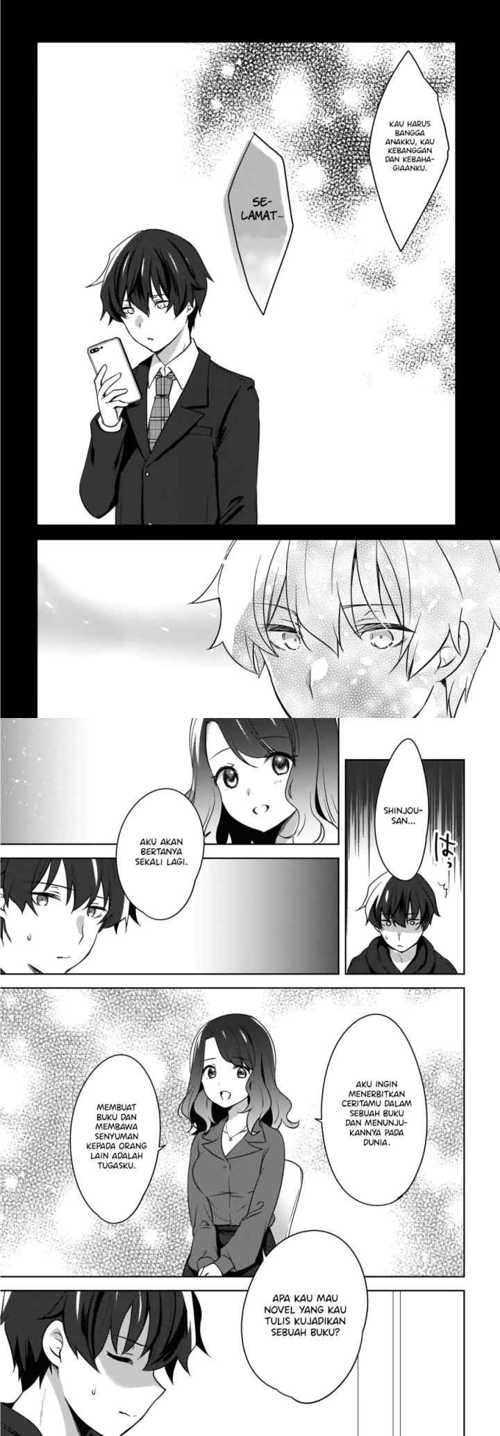 Nyanta to Pomeko chapter 8 halaman 4