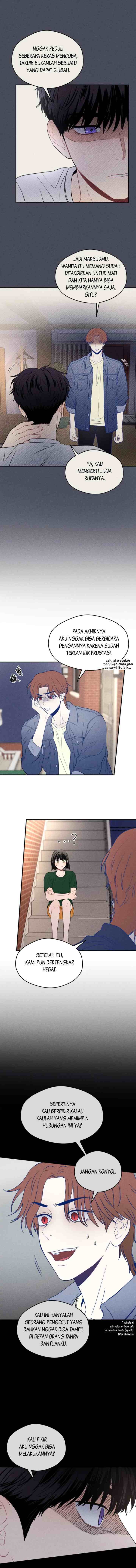 Ghost Romance chapter 27 halaman 4