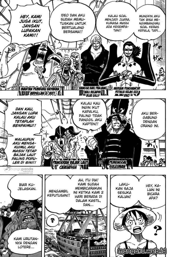 One Piece chapter 799 halaman 13