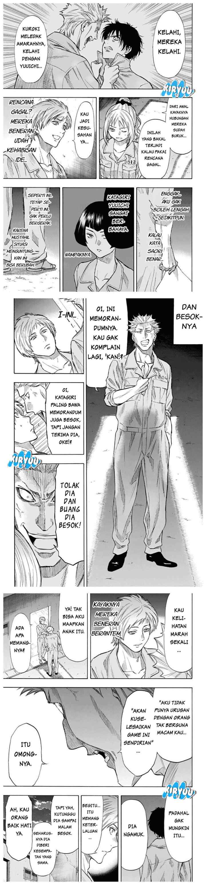 Tomodachi Game chapter 43 halaman 9
