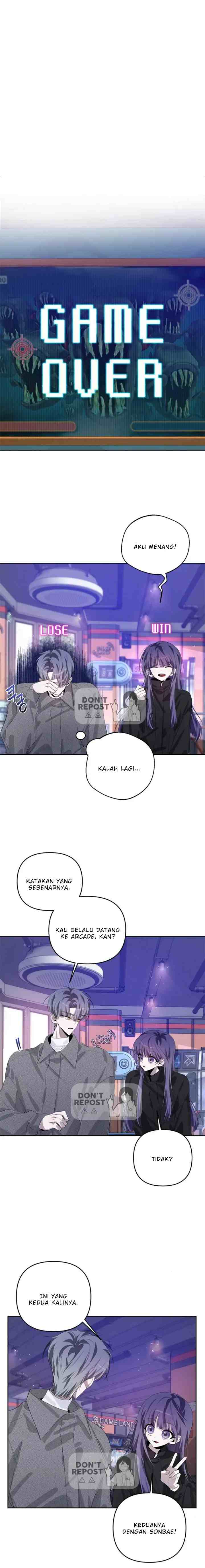 Senior is Bad! chapter 39 halaman 8