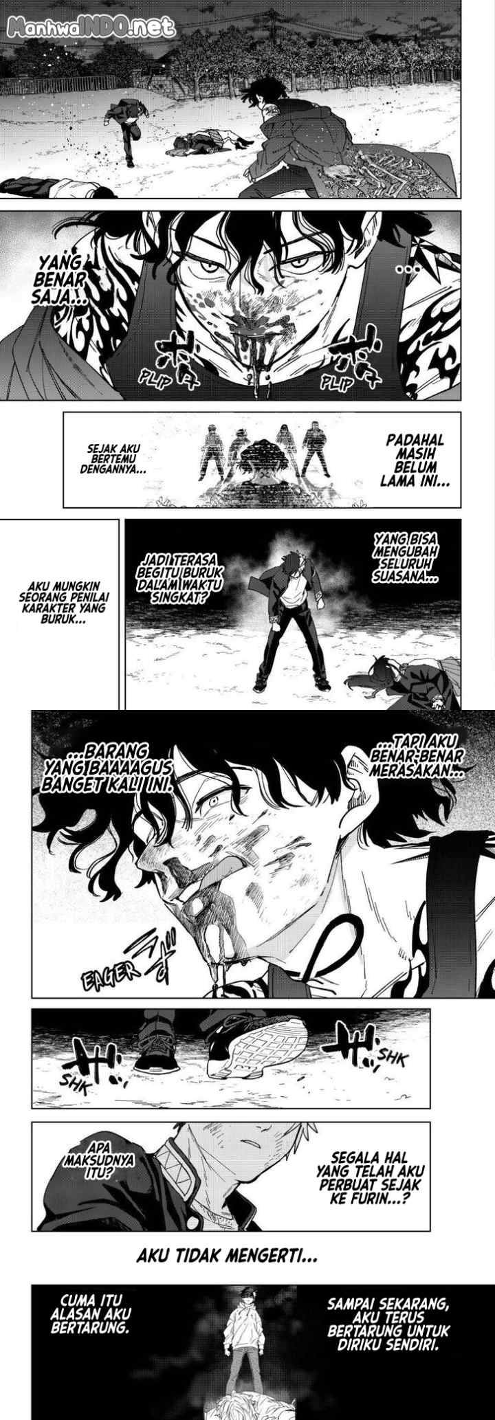 Wind Breaker (NII Satoru) chapter 138 halaman 5